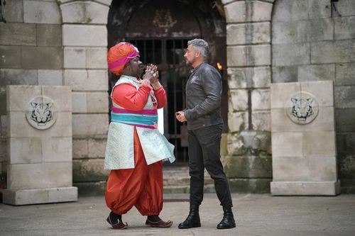 Olivier Minne et Magik