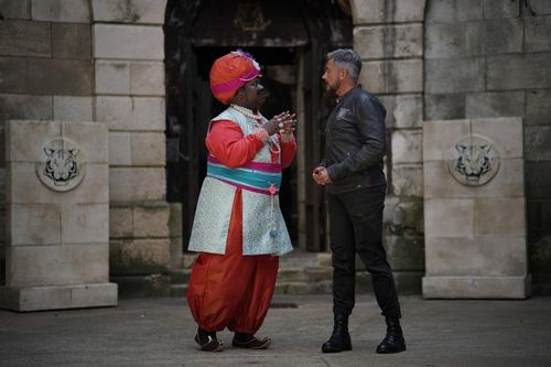Olivier Minne et Magik