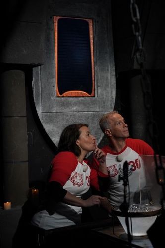 Samuel Etienne et Cécile Duflot face au Roi du Silence