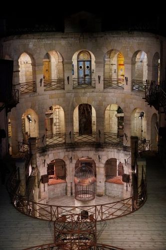 Le fort de nuit