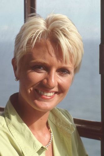 Sophie Davant en vigie