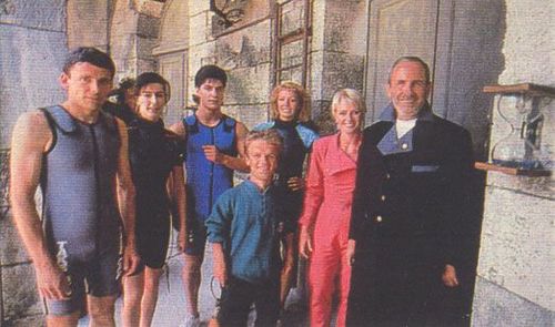 Equipe de l'émission pilote de 1991
