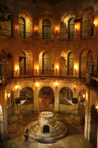 La Salle du trésor de nuit en 2007