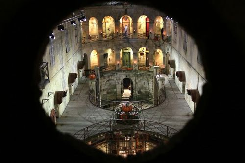 Le fort aux couleurs d\'Halloween