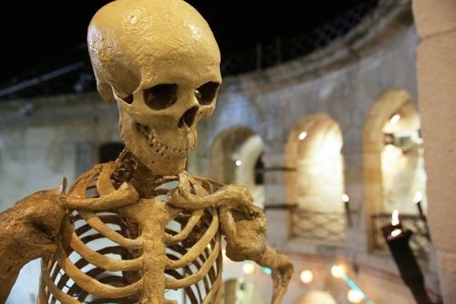 Le fort aux couleurs d\'Halloween