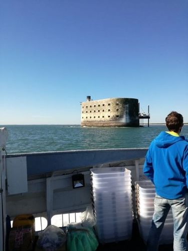 Arrivée des techniciens le matin du 19/05/2020