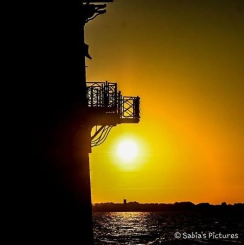 Levé de soleil sur le fort