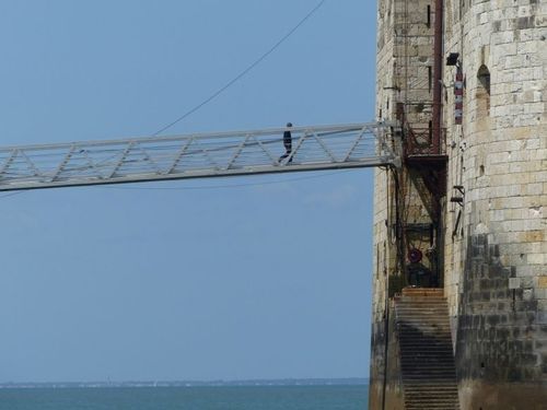 La passerelle