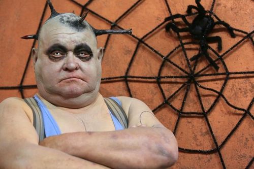 La Boule lors de la spéciale Halloween