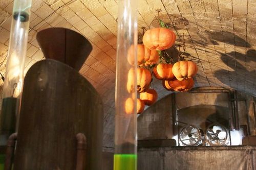 La cellule du Tapis roulant pour la Spéciale Halloween