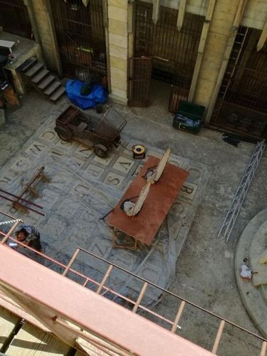 Construction d'un nouveau jeu dans la Salle du trésor