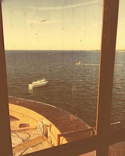 Vue depuis la vigie