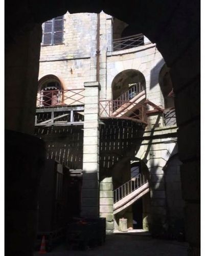 La cour intérieure