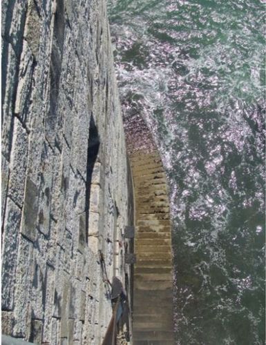 L'escalier extérieur