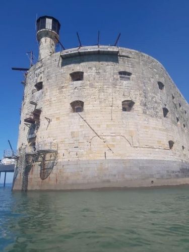 Le Sud du fort (carrelet)