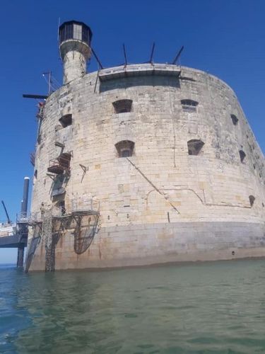 Le Sud du fort (carrelet)