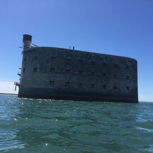 Tour du fort pendant la préparation