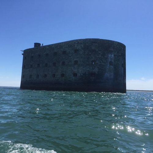 Tour du fort pendant la préparation