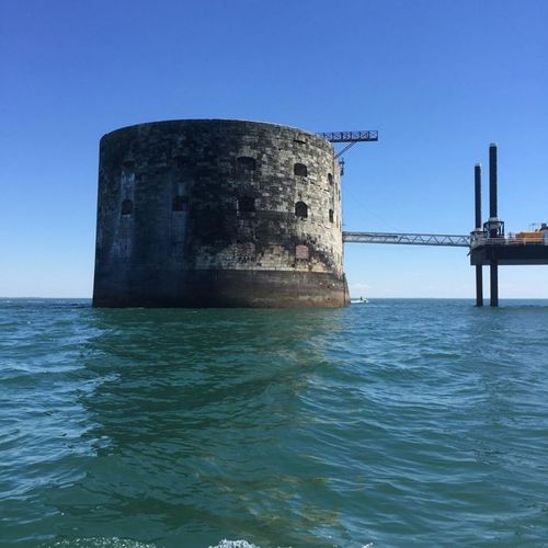 Tour du fort pendant la préparation