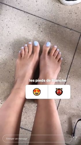 Delphine Wespiser débute sa transformation avant les tournages !