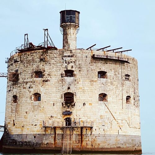 Les extérieurs du fort (10 juin)