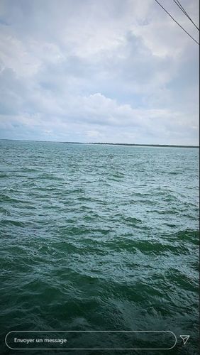 L'océan Atlantique vu depuis le fort
