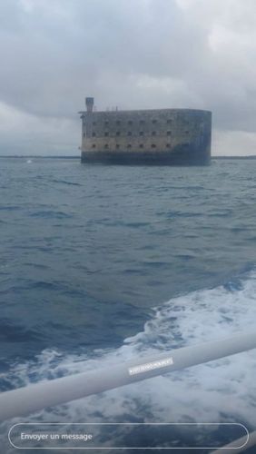 Retour à terre pour Lady Boo