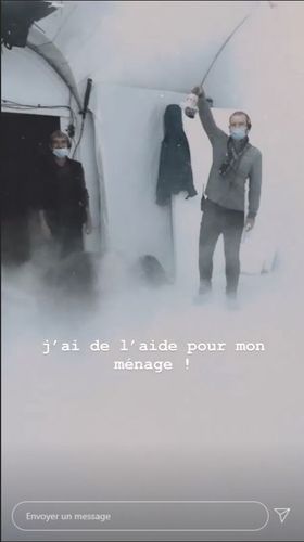 Blanche dans la Salle du Jugement