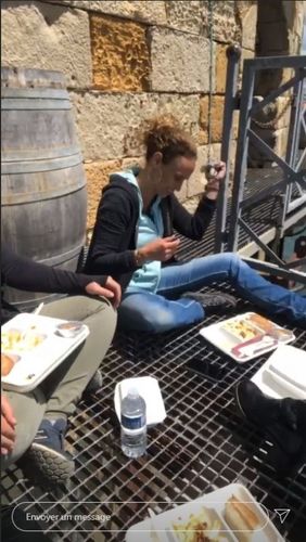 Repas pour les techniciennes