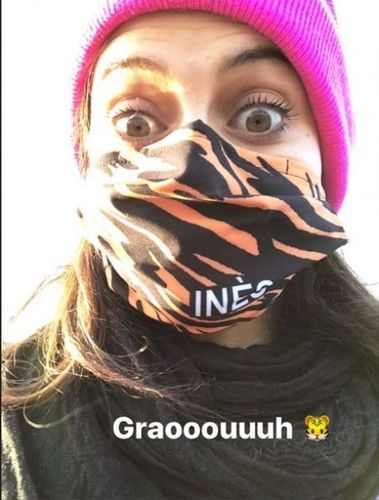 Même en coulisses on porte le masque