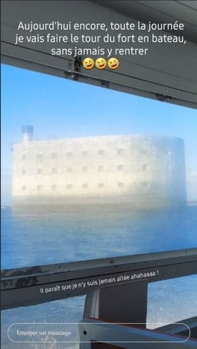 Traversée en direction du fort