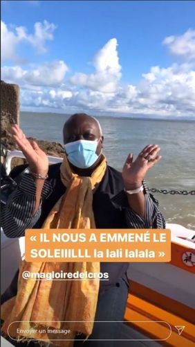 Magloire est en route pour le fort