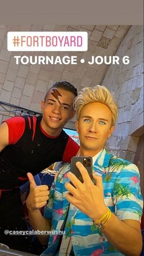 Cyril Gossbo et Casey