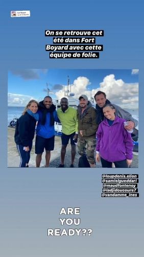 La 4e équipe qui défiera la fort (ordre de tournage)