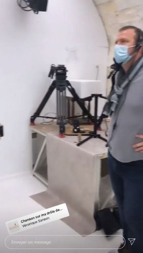 Tournage de Saynètes dans la Salle du Jugement