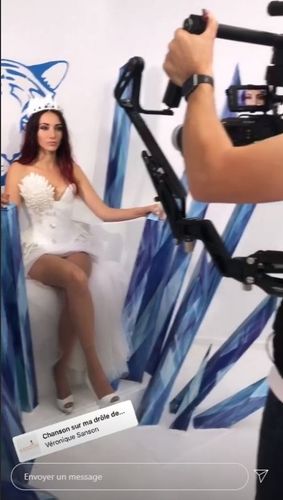 Tournage de Saynètes dans la Salle du Jugement