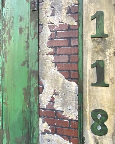 La photo du jour de Passe-Muraille : un détail de la porte de la cellule 118