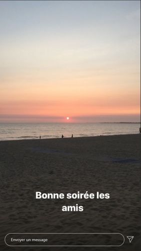 Enora se prépare à participer à l'émission