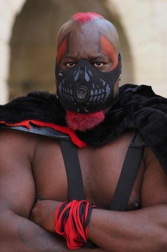 Portrait de Big Boo