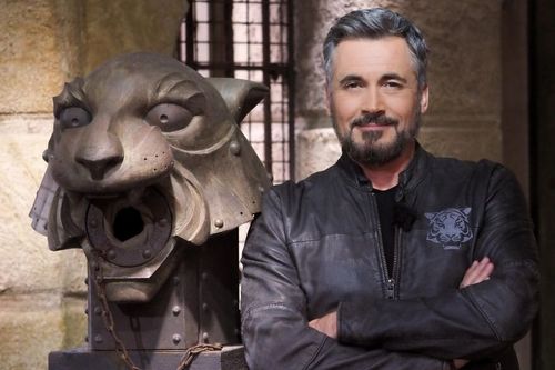 Olivier Minne sur le proscenium