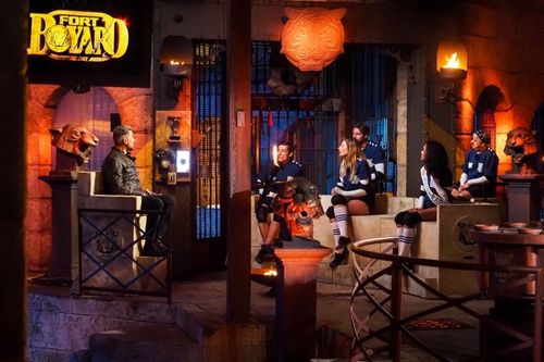 Le proscenium de nuit