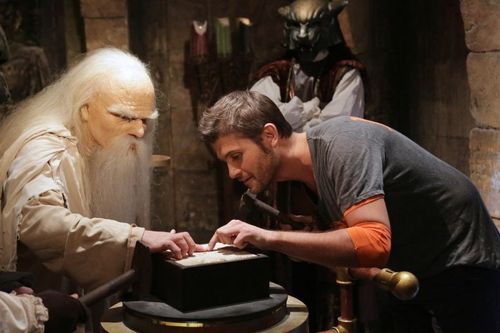 Christophe Beaugrand et le duel du billot