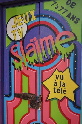 La porte de l'épreuve du Slaïme
