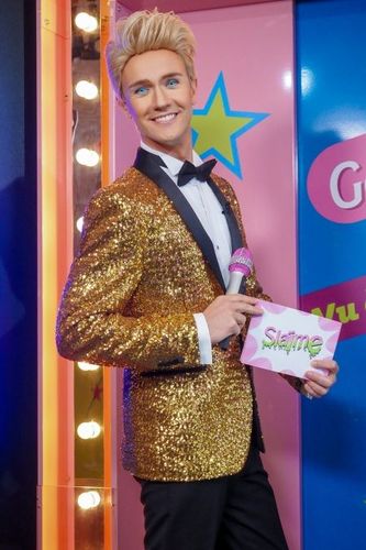 Cyril Gossbo dans l'épreuve du Slaïme.