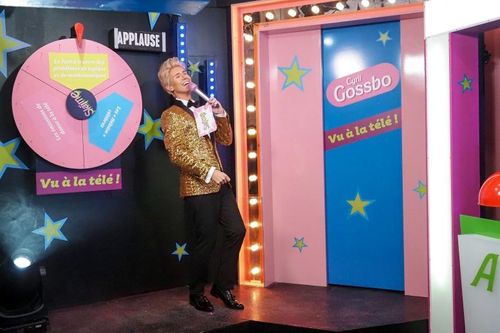 Cyril Gossbo dans l'épreuve du Slaïme.