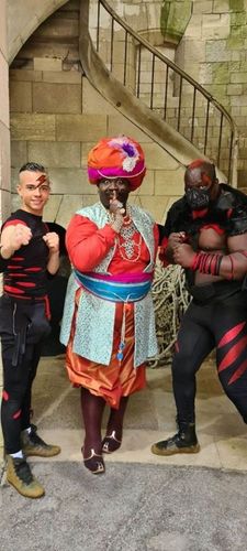 Magik avec Big Boo et Little Boo