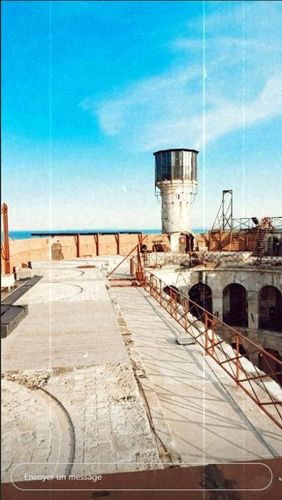 La terrasse du fort