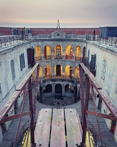 La terrasse du fort