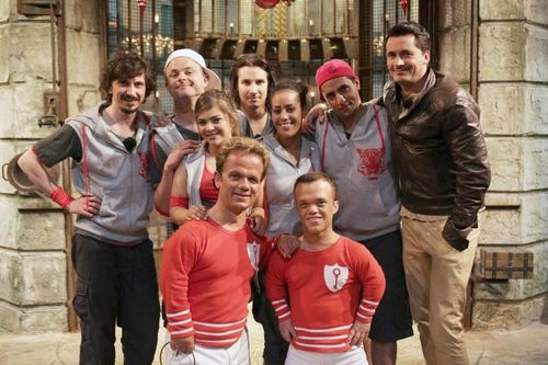 Equipe Amel Bent (Spéciale Noël)