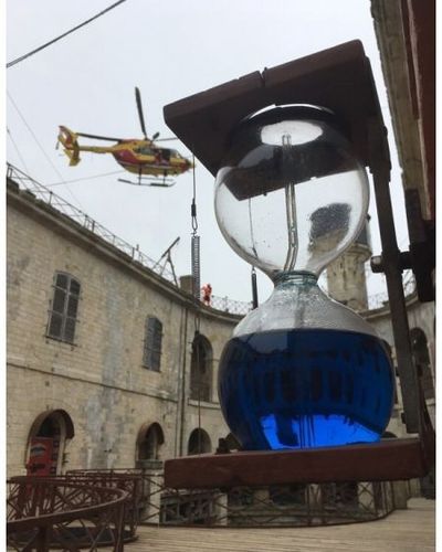 L'hélicoptère de la sécurité civile